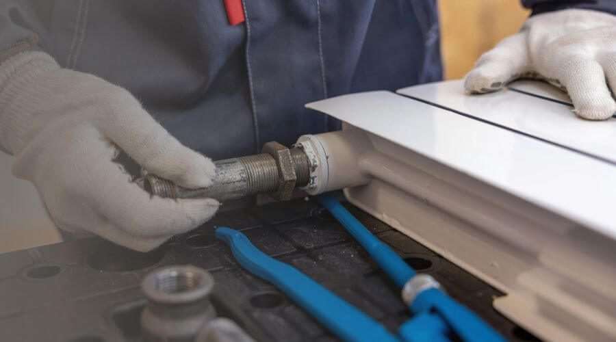 Professional water heater repair services in Midland, PA